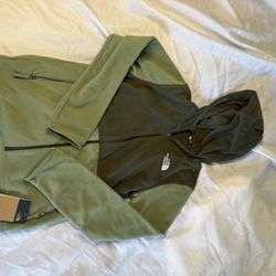 The North Face Unisex Glacier Full Zip Hooded Jacket, Boys & Girls, X-Large