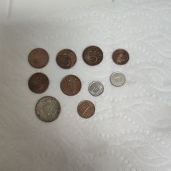 Coins From The Nederlands