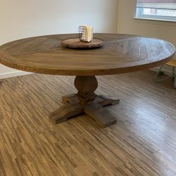 New Farmhouse Solid Wood Table 