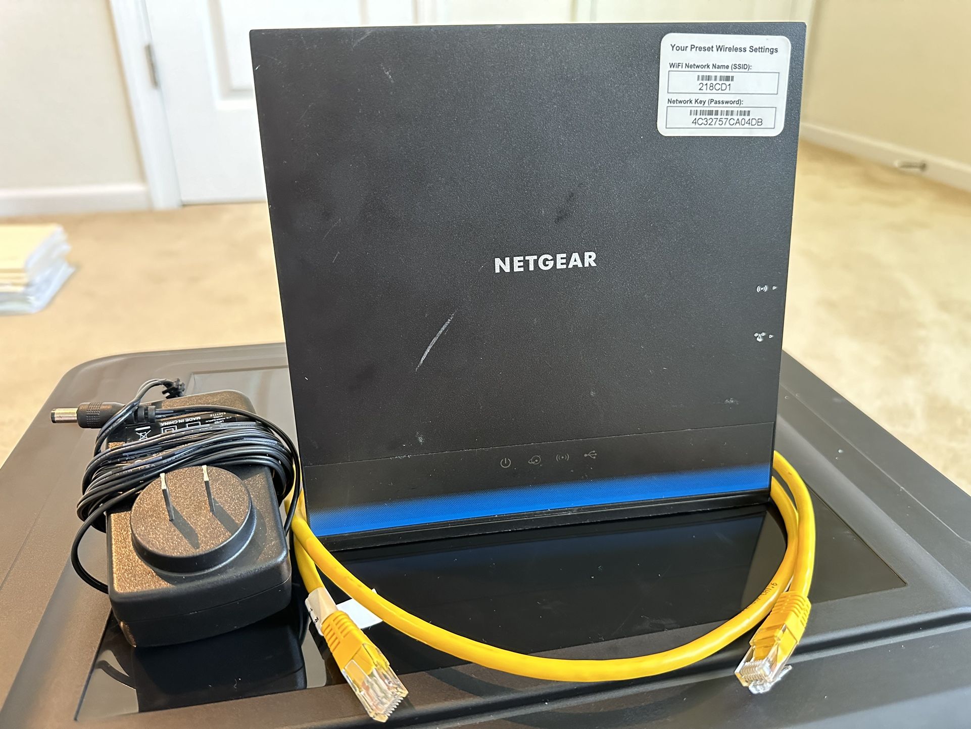 Netgear R6300 Smart WiFi Router