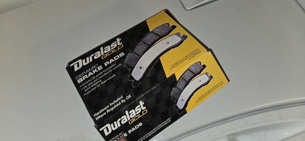 Duralast GOLD Brake Pads