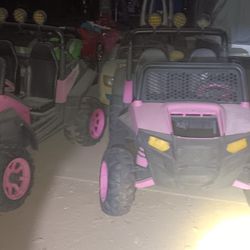 Lot Of Kids Ride Toys