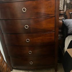 Ashley Furniture Wood Dresser Drawer 4”6 x 3”2