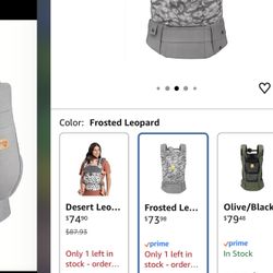 LÍLLÉbaby Complete Airflow Ergonomic 6-in-1 Baby Carrier Infant to Toddler with Lumbar Support (7-45 Pounds), 360 Degree Baby Wearing, Inward and Outw