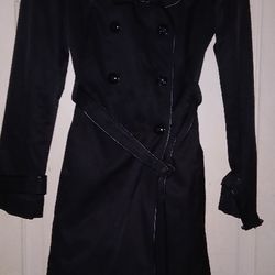 Express Ladies Black Button Down Jacket