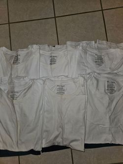 Pair of thieves white tees