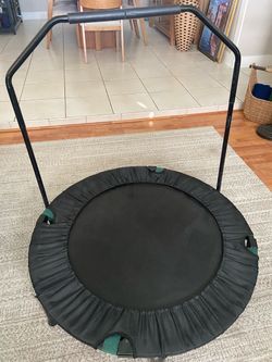 Folding 40” Fitness Trampoline