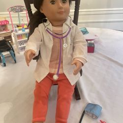 OG Doll 18” Doctor Set