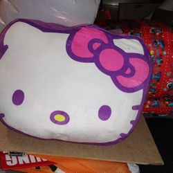 Hello kitty Plush Pillow