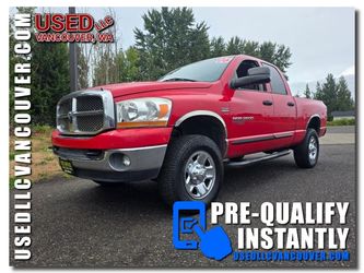 2006 Dodge Ram 2500 Quad Cab