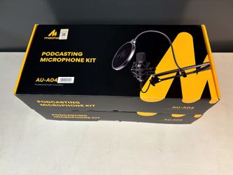 Maono Podcasting Microphone Kit (AU-A04)