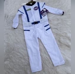 Kids astronaut costume