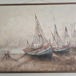 Boat Paintings