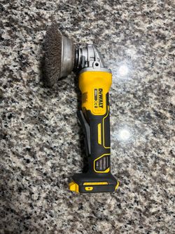 Dewalt Grinder With Wire Brush