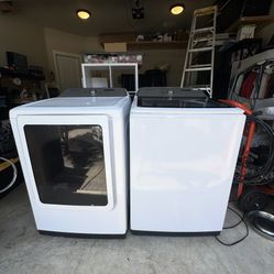 Samsung washer and dryer
