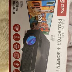 Screen Projector With Screen New 