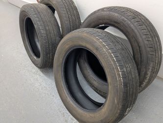 4 tires 235/60/18 bridgestone all season
