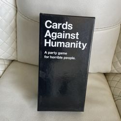 Cards Agents Humanity Board Game 
