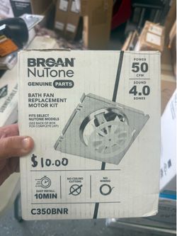 Bathroom motor kit