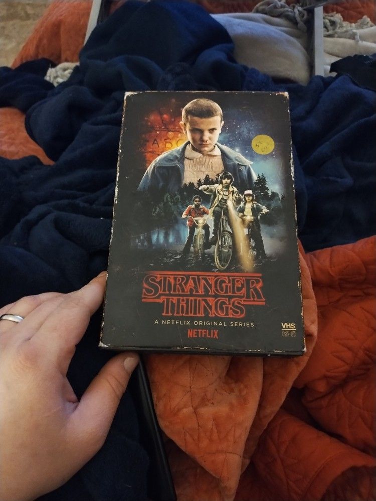 Stranger things DVD Set