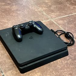 PS4 with One Controller