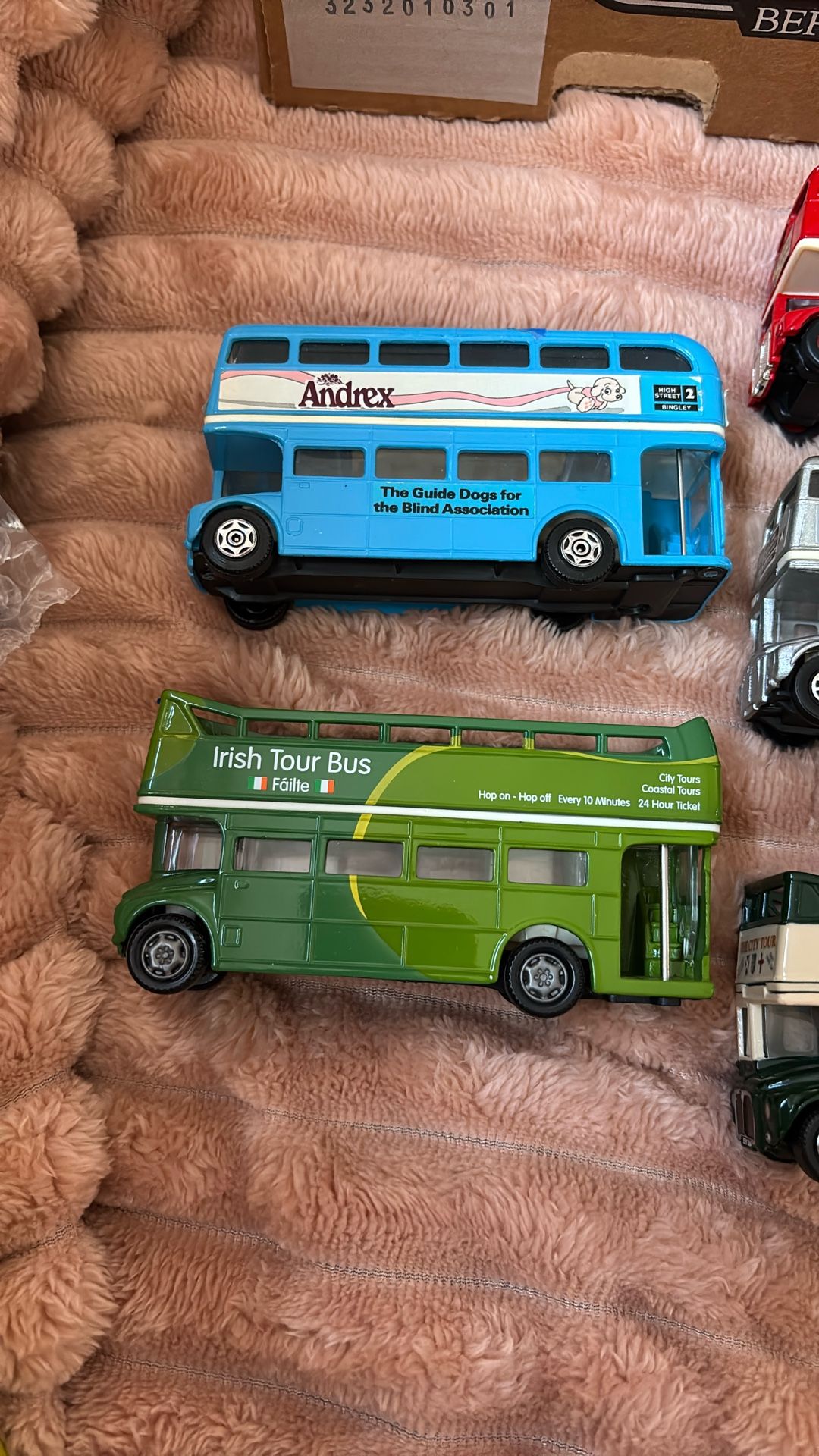 London Double Decker Buses (9)