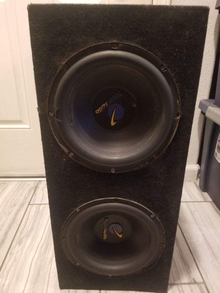 Planet Audio 10 inch subwoofers