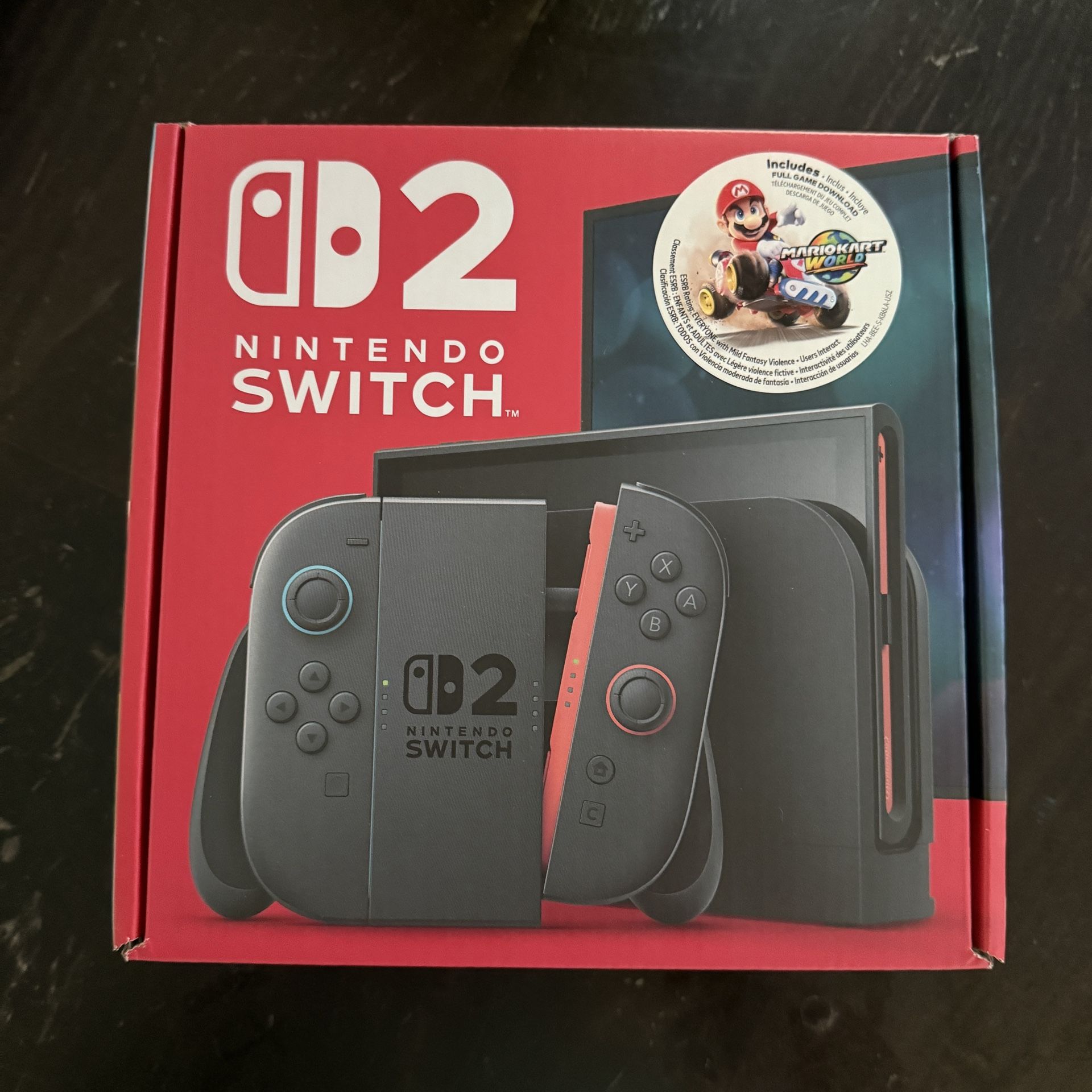 Nintendo Switch 2 Mario Kart World Bundle