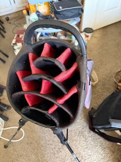 14 slots stand golf bag