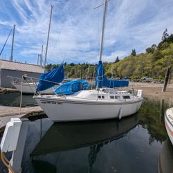 1981 Catalina 25 Sailboat