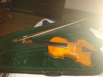 Violin With Case