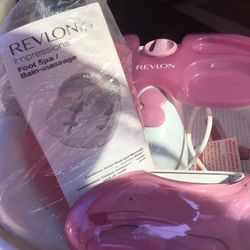 New Revlon Spa Three Piece Set