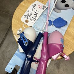 Fishing Rods (youth 4+).  