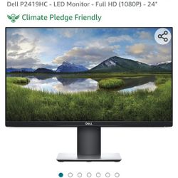 24 Dell Computer Monitor