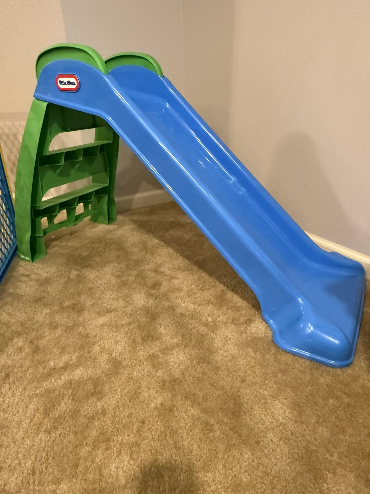 Little Tikes Kid Slide (Blue)