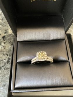 Wedding Set - Fancy Yellow 