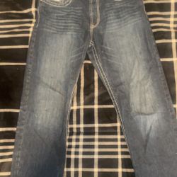 Cinch White Label Dark Jeans