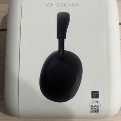 sony wh-1000xm6 headphones new