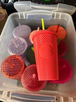 10 starbucks cups