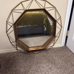 Stonebriar Octagon Mirror