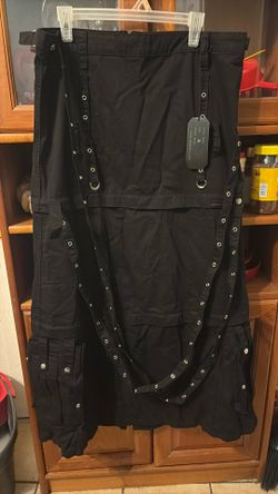 TrIPP Gothic Skirt 3 Layer Skirt