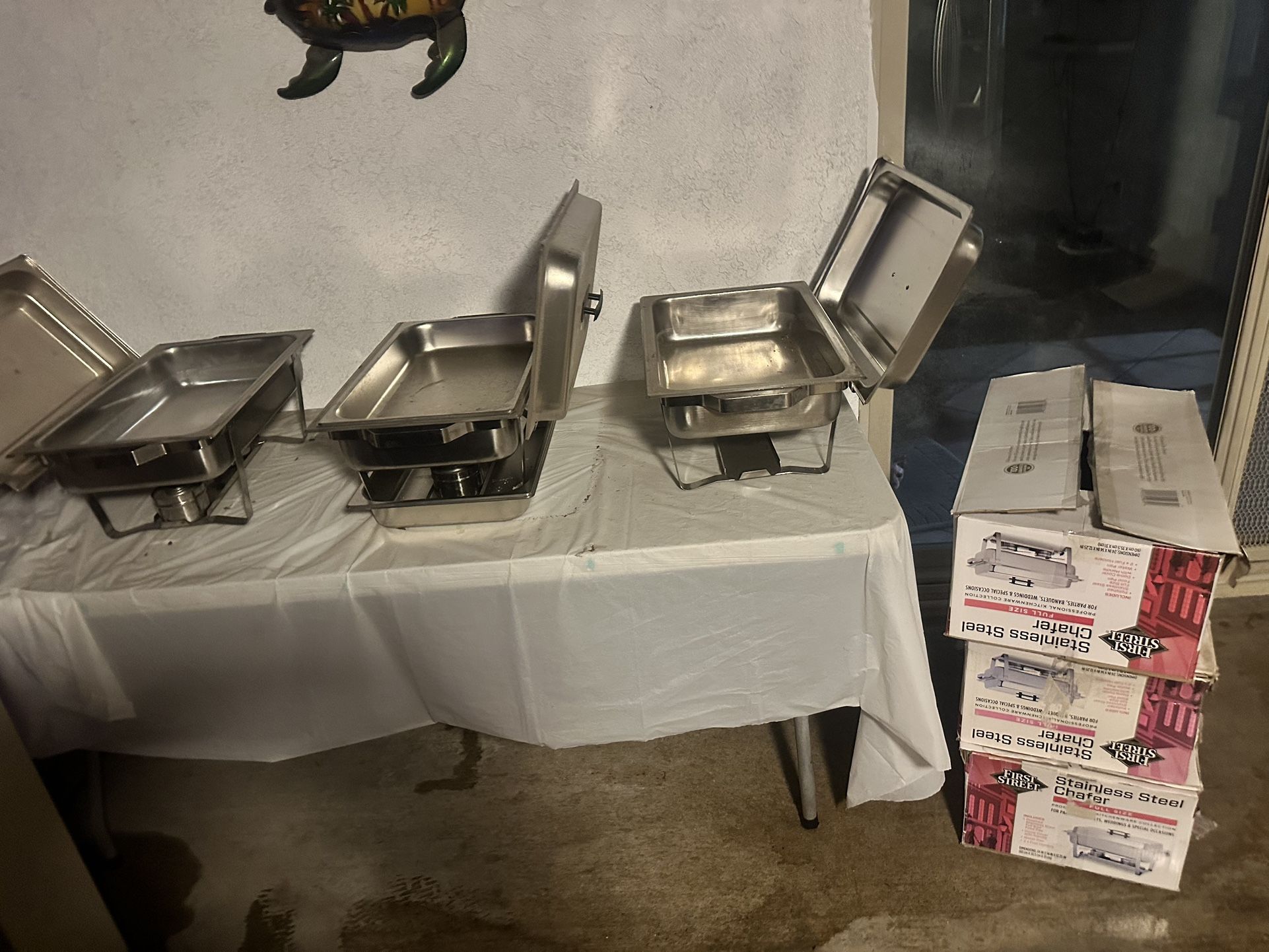 Stainless Steel Chafer 3