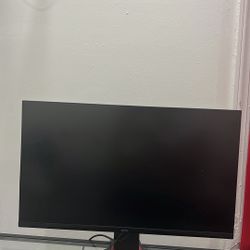 onn 24" FHD (1920 x 1080p) 180hz 1ms FreeSync Gaming Monitor with HDMI and DP Cables, Black