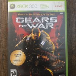 2006 Xbox 360 Xbox 360 Gears Of War Bonus Disk $10 Thorton 