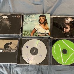 CD’s