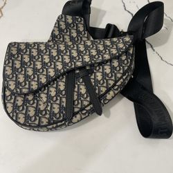 Dior Saddle Bag