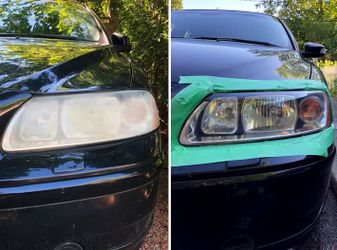 Headlight Restoration Kit