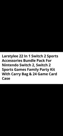 Nintendo Switch 2 accessories