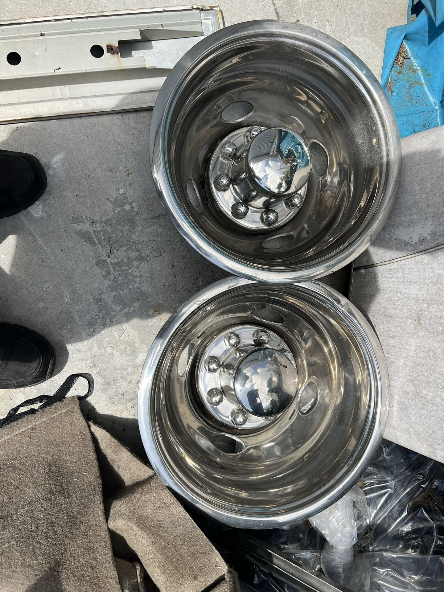 Wheel Simulators Complete Set Chevy