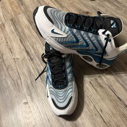 Nike Air Max TW “Photon Dust Blue Chill” Running Shoes | Retro Inspired